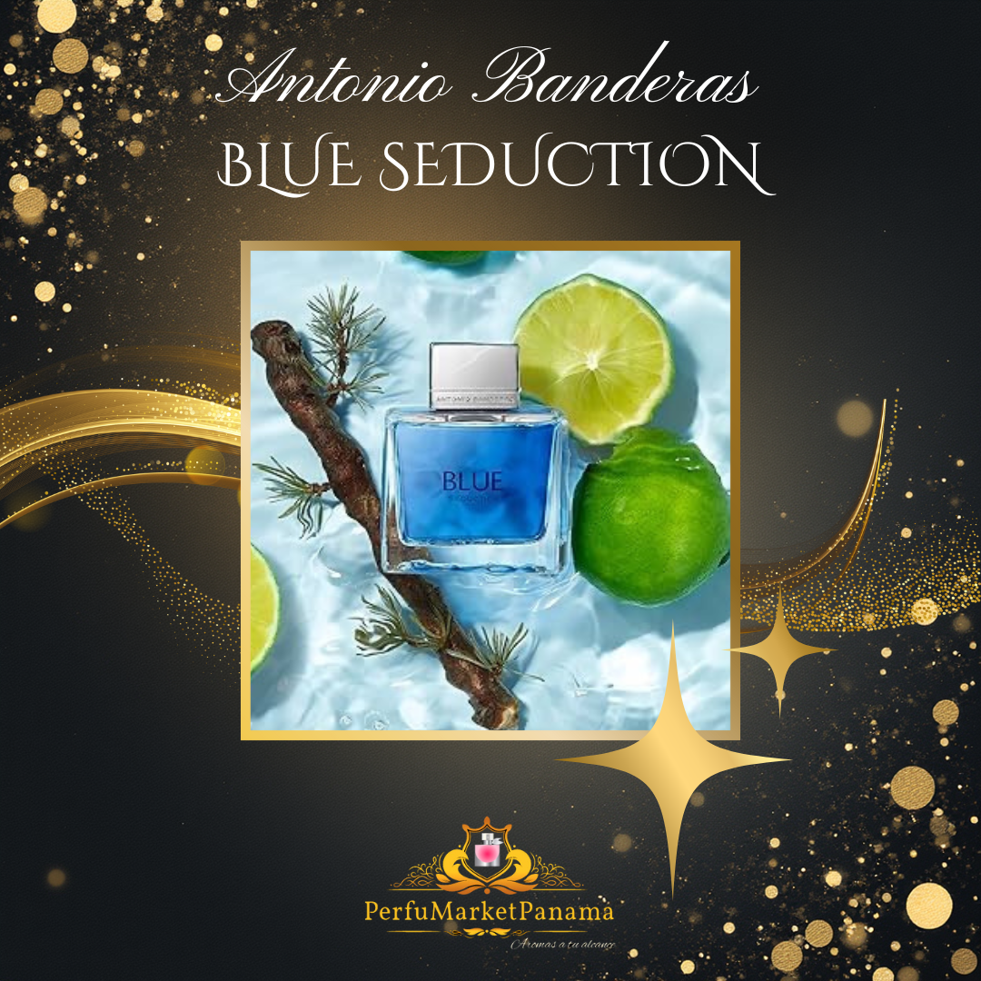 Antonio Banderas | Blue Seduction | EDT | H | 100mL
