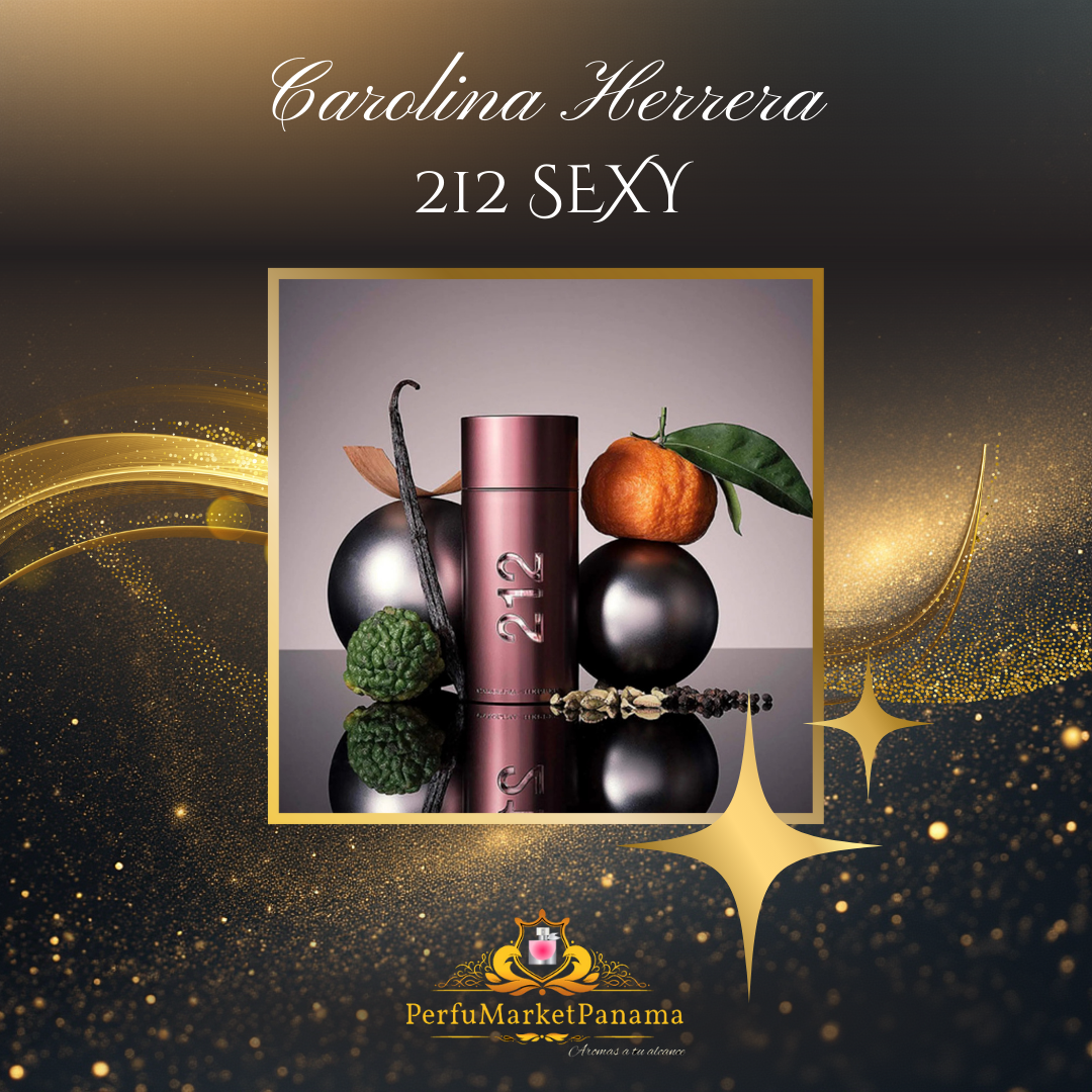 Carolina Herrera | 212 Men Sexy | EDT | H | 100ML