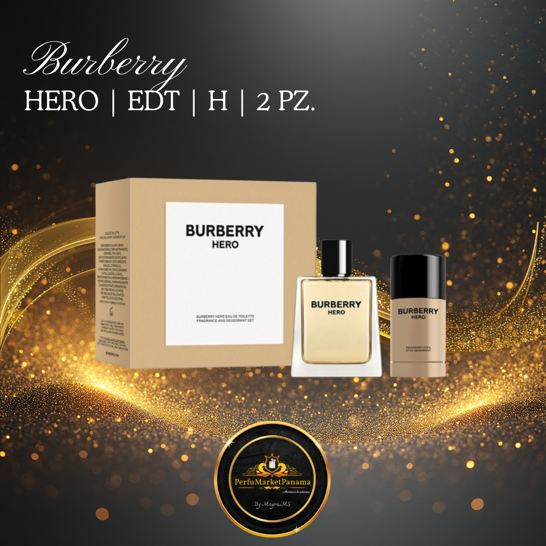 Estuche | Burberry | Hero | EDT | H | 2 Pz.