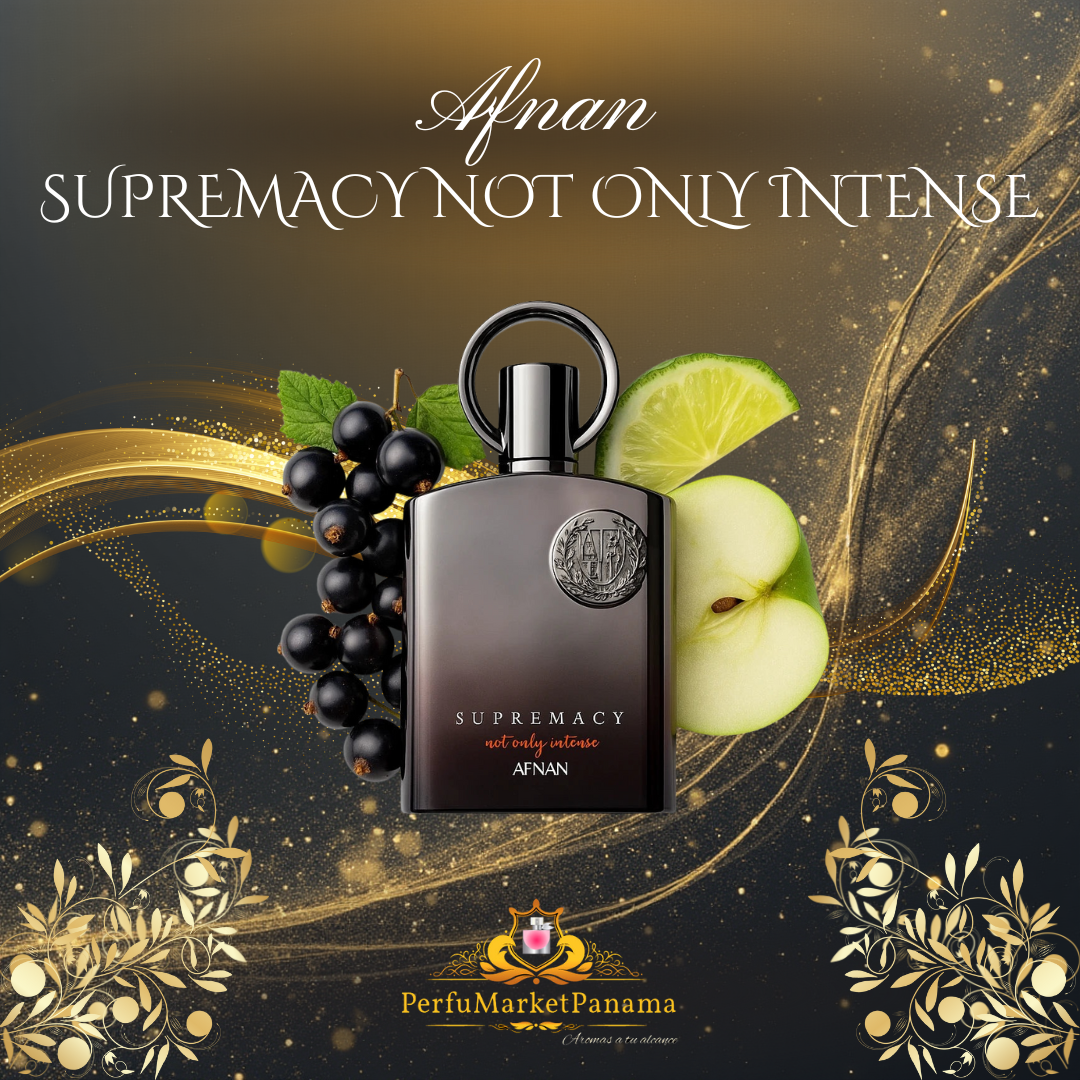 Afnan | Supremacy Not Only Intense | EDP | H | 100mL