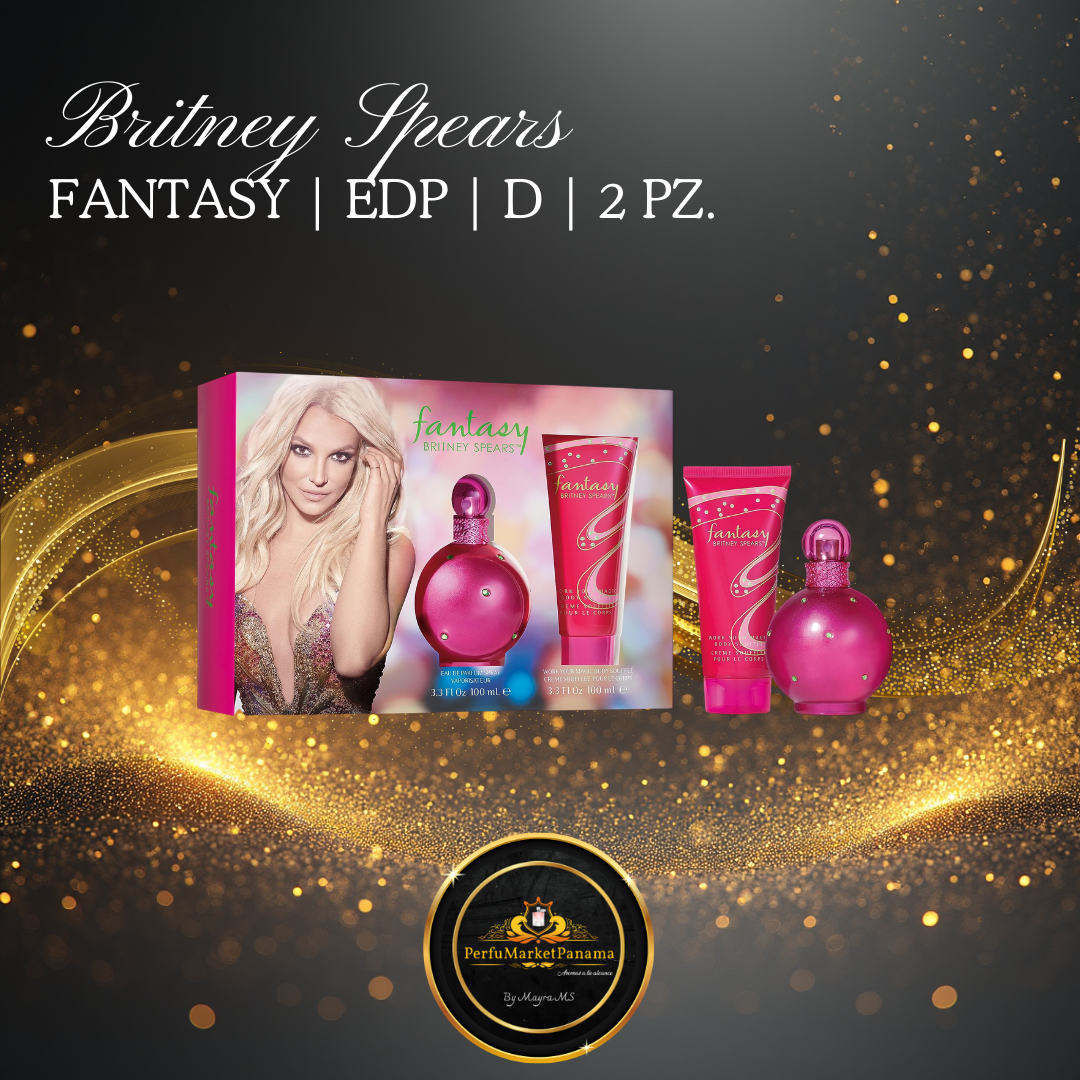 Estuche | Britney Spears | Fantasy | EDP | D | 2 PZ.