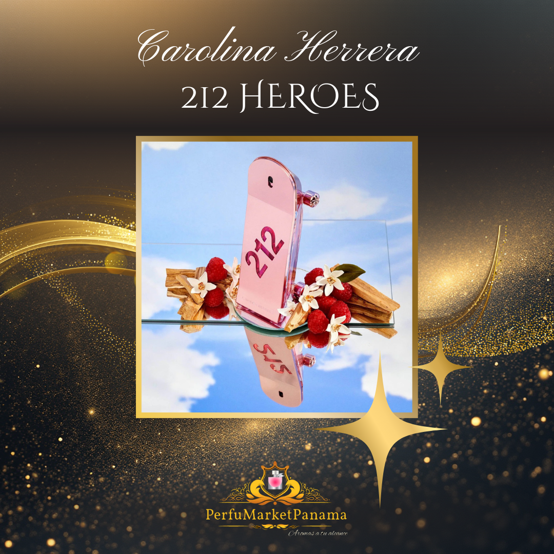 Carolina Herrera | 212 Heroes Forever Young | EDP | D | 80mL