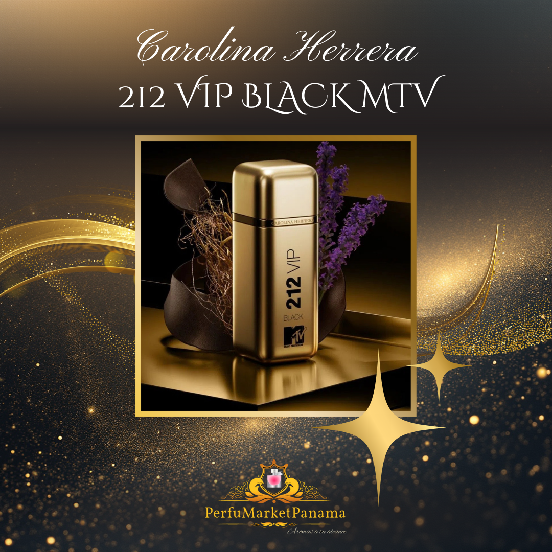 Carolina Herrera | 212 VIP Black MTV | EDP | H | 100ML