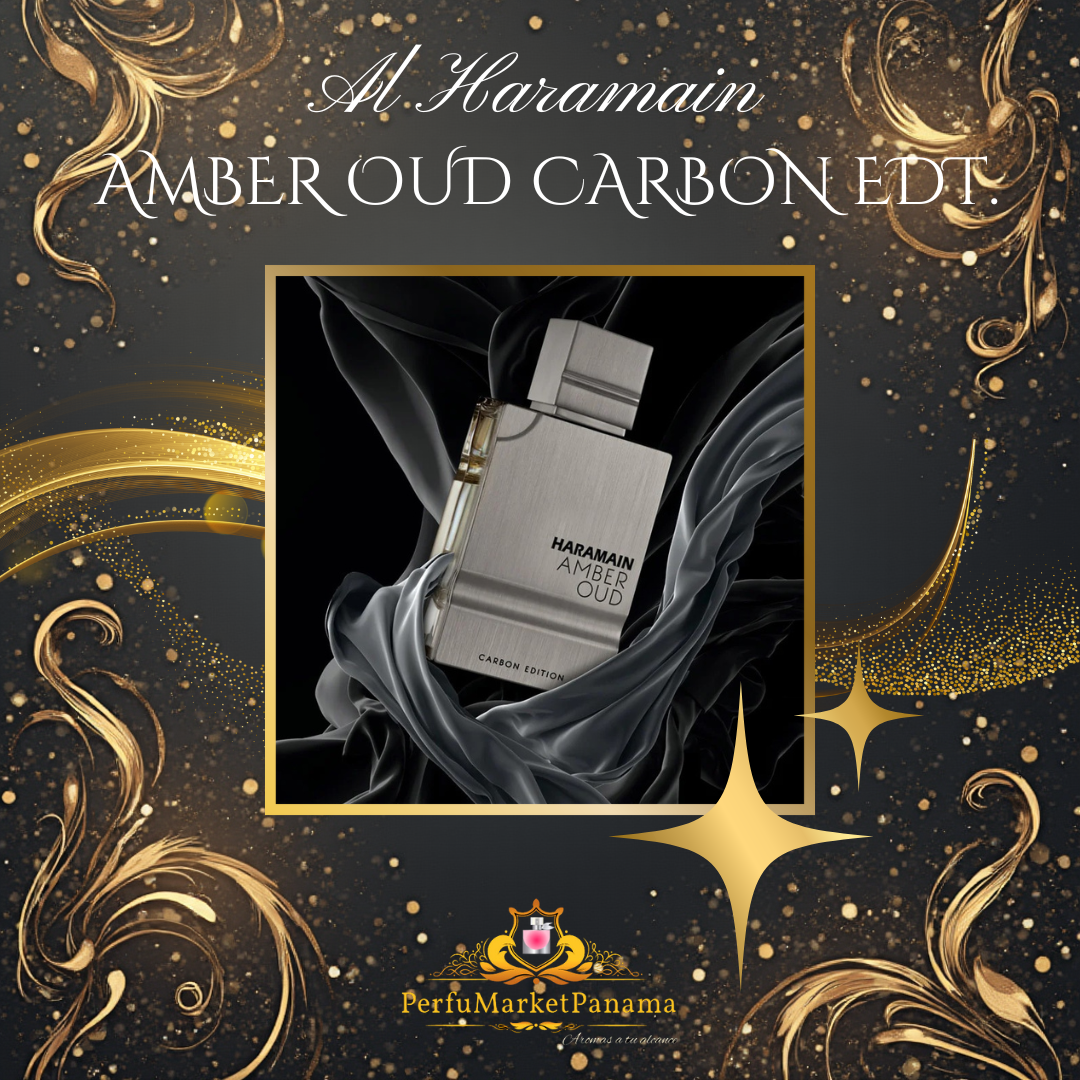 Al Haramain | Amber Oud Carbon Edition | EDP | H | 100ML