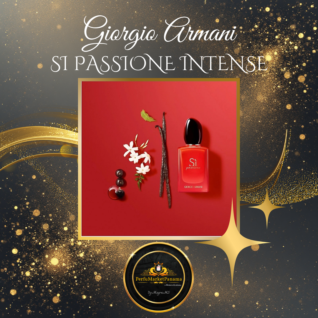 Giorgio Armani | Sí Passione Intense | EDP | D | 100mL