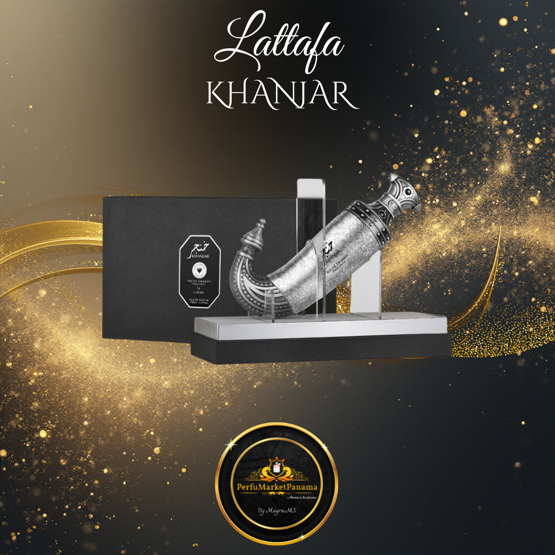 Lattafa | Khanjar | EDP | UNI | 100mL