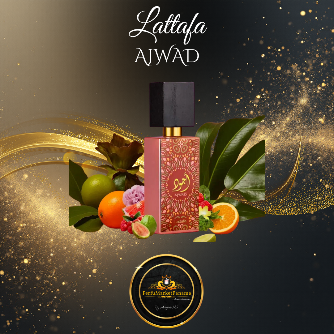 Lattafa | Ajwad | EDP | UNI | 60mL