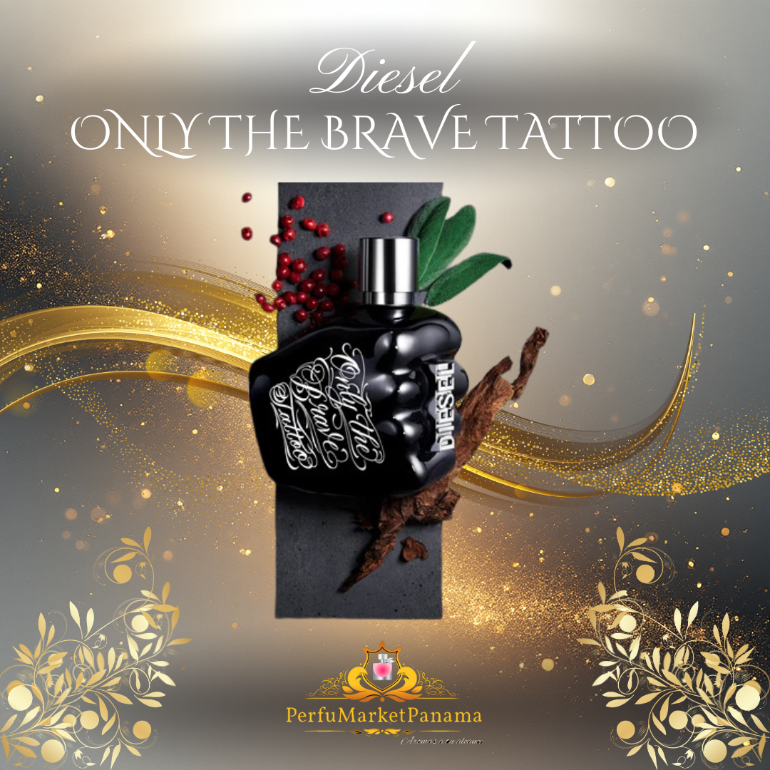 Diesel | Only The Brave Tattoo  | EDT | H | 75mL