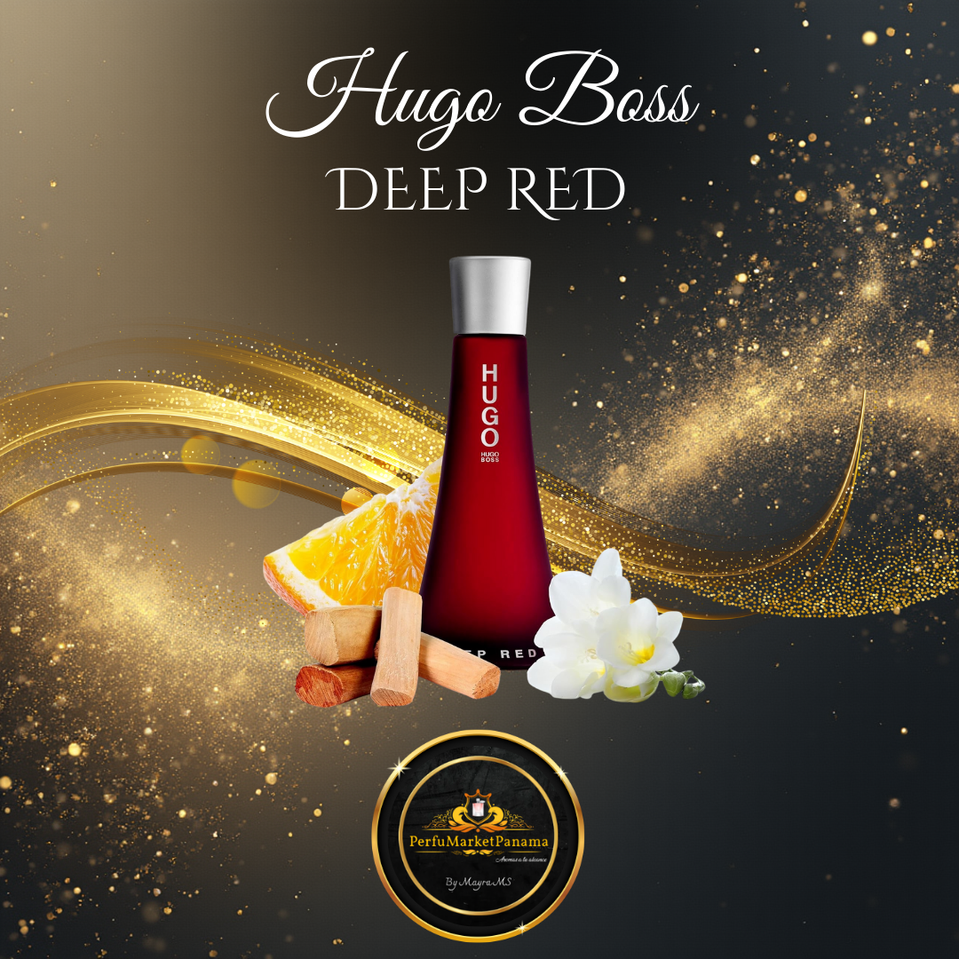 Hugo Boss | Deep Red | EDP | D | 90mL