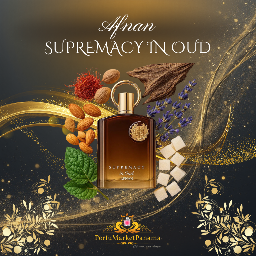 Afnan | Supremacy In Oud | EDP | UNI | 100mL