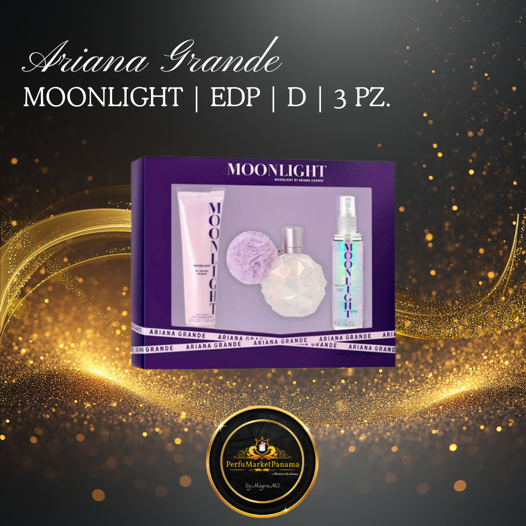 Estuche | Ariana Grande | Moonlight | EDP | D | 3 PZ.
