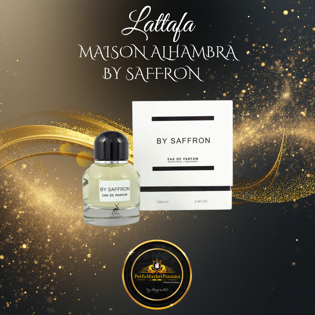 Lattafa | Maison Alhambra By Saffron | EDP | UNI | 100mL