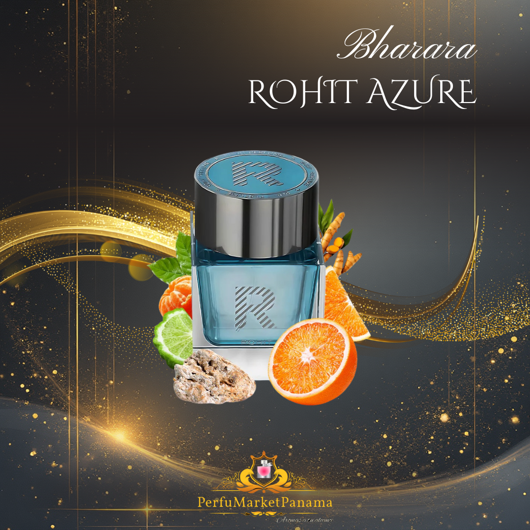 Bharara | Rohit Azure | EDP | UNI | 100mL