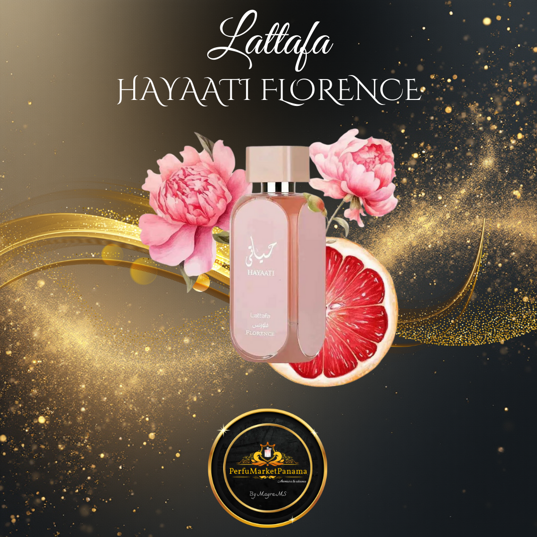 Lattafa | Hayaati Florence | EDP | D | 100mL