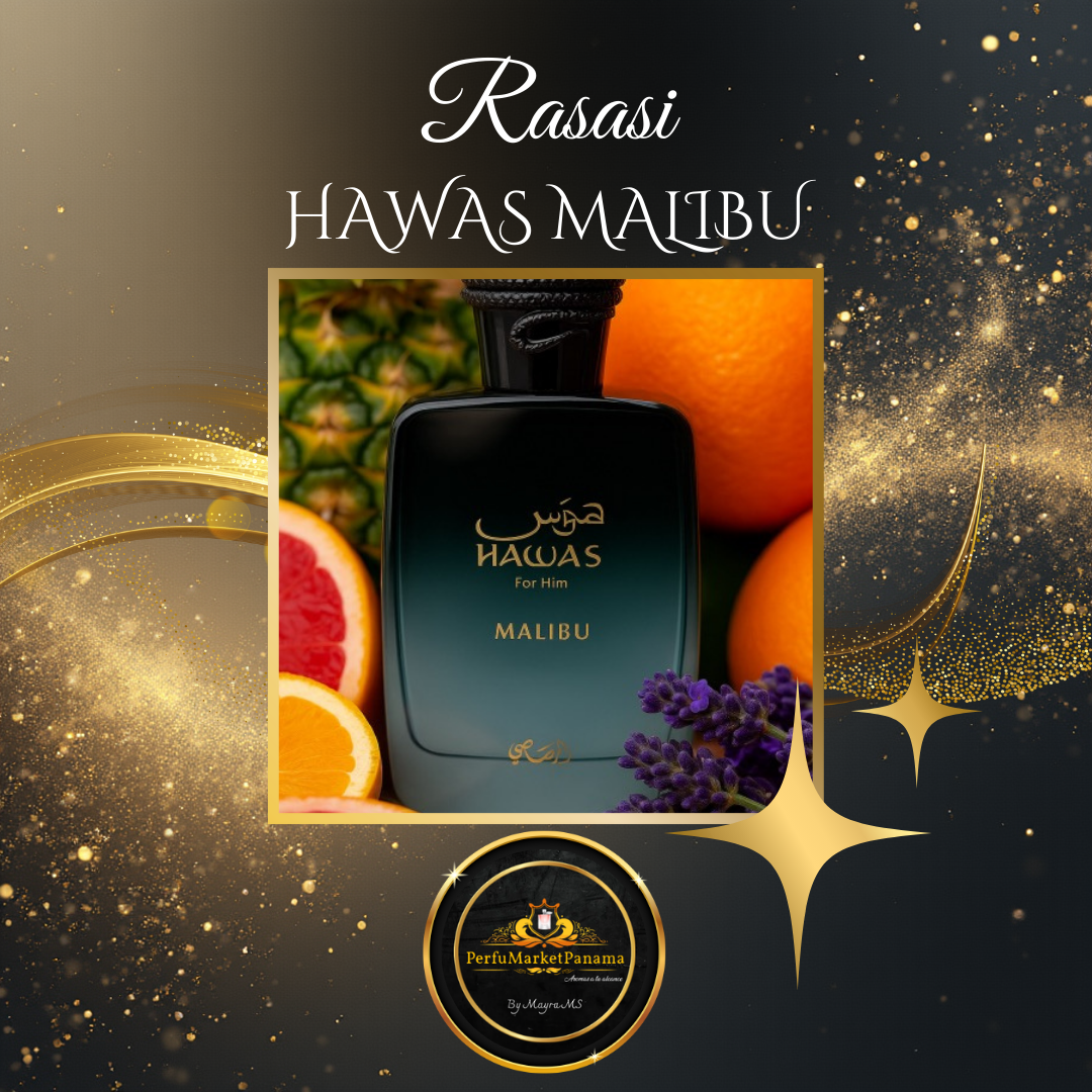 Rasasi | Hawas Malibu | EDP | H | 100mL