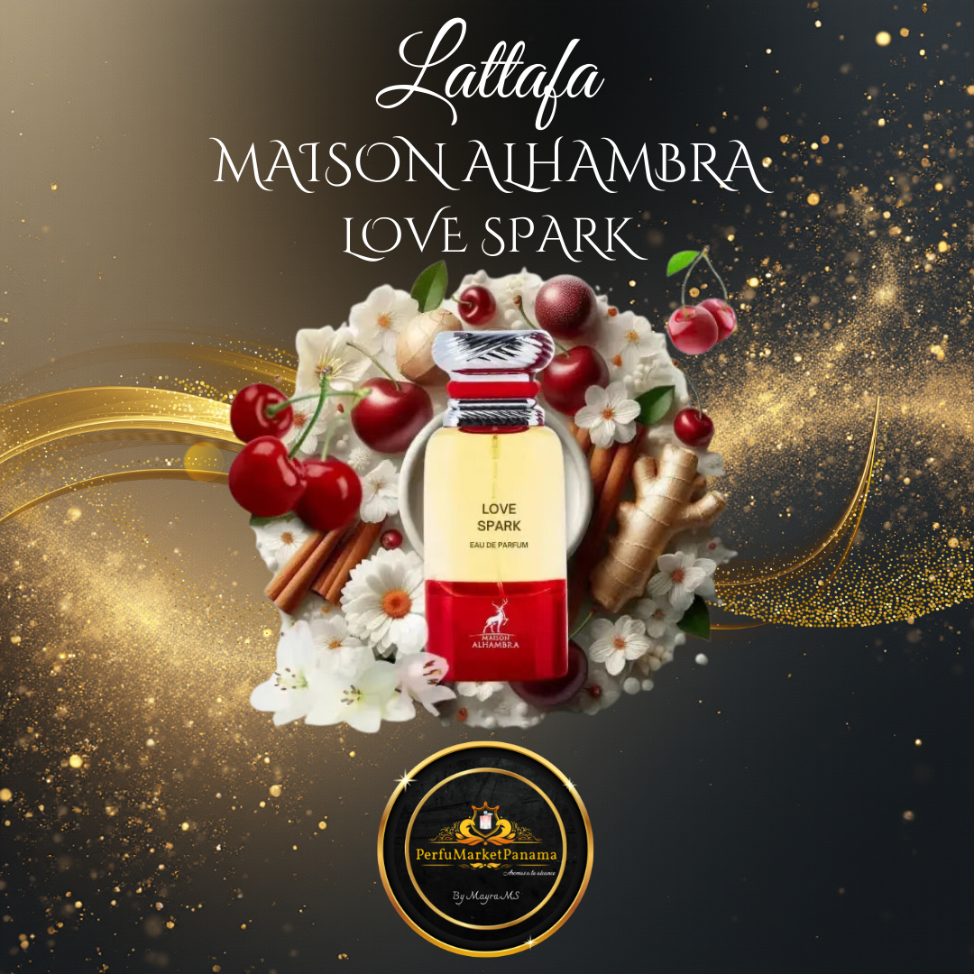 Lattafa | Maison Alhambra Love Spark | EDP | UNI | 80mL
