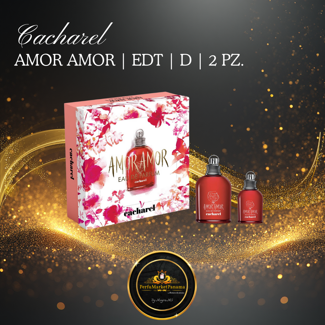 Estuche | Cacharel | Amor Amor | EDT | D | 2 Pz.