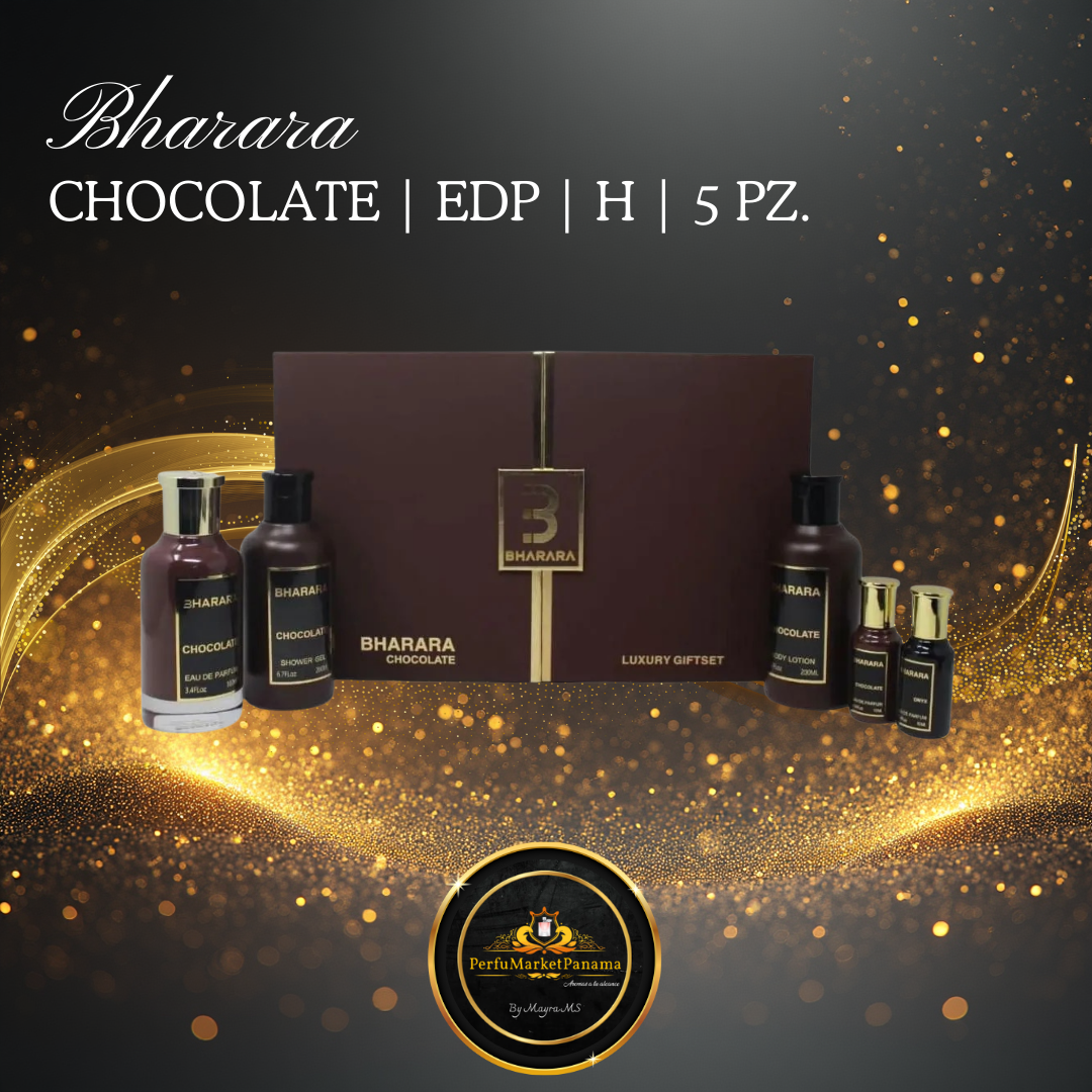 Estuche | Bharara | Chocolate | EDP | H | 5 Pz.