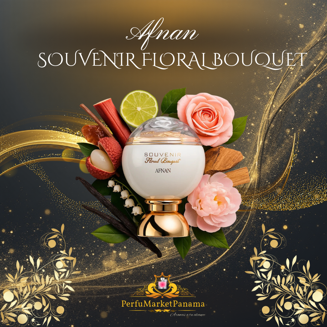 Afnan | Souvenir Floral Bouquet | EDP | D | 100mL