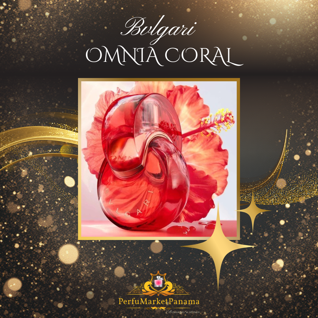 Bvlgari | Omnia Coral | EDT | D | 100mL