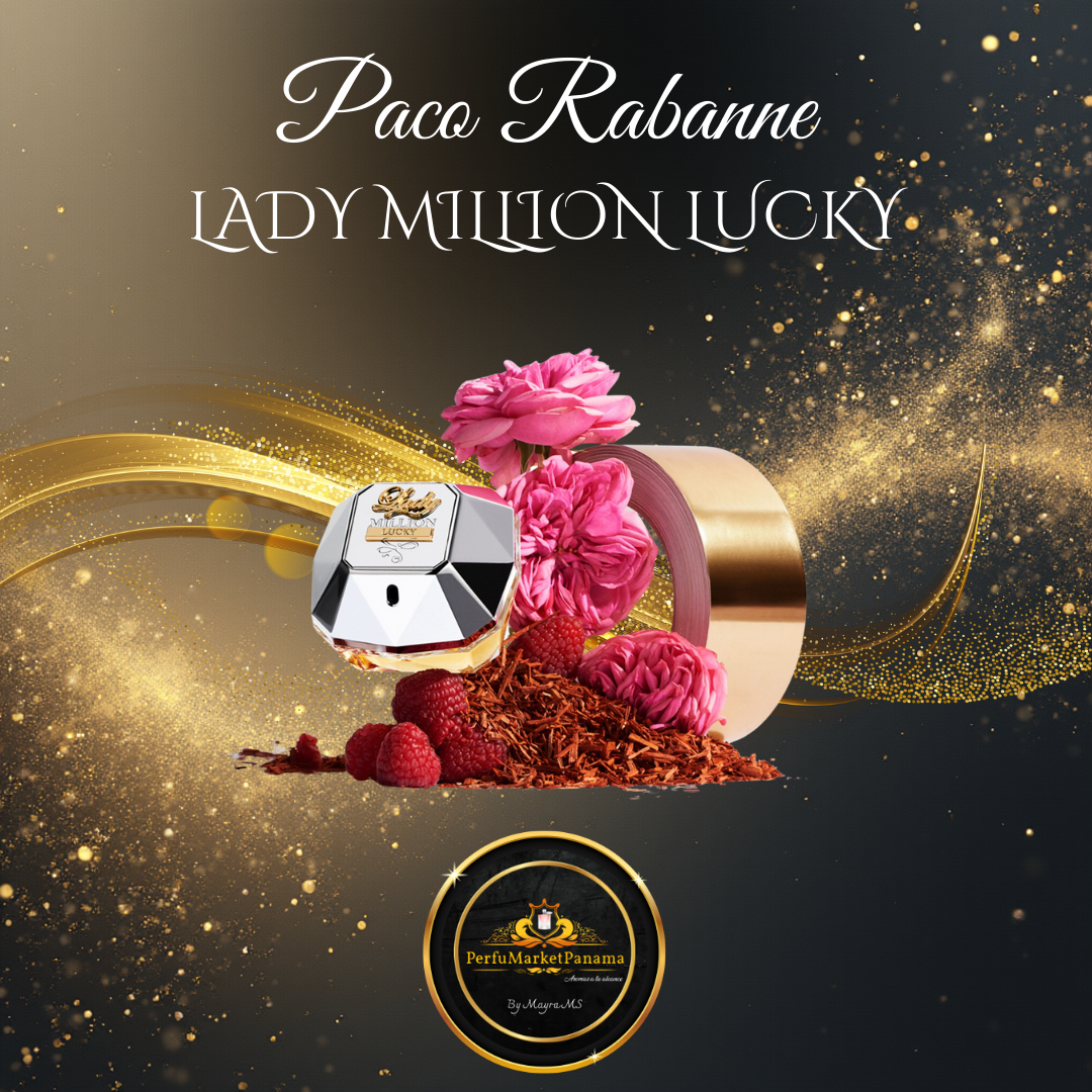 Paco Rabanne | Lady Million Lucky | EDP | D | 80mL