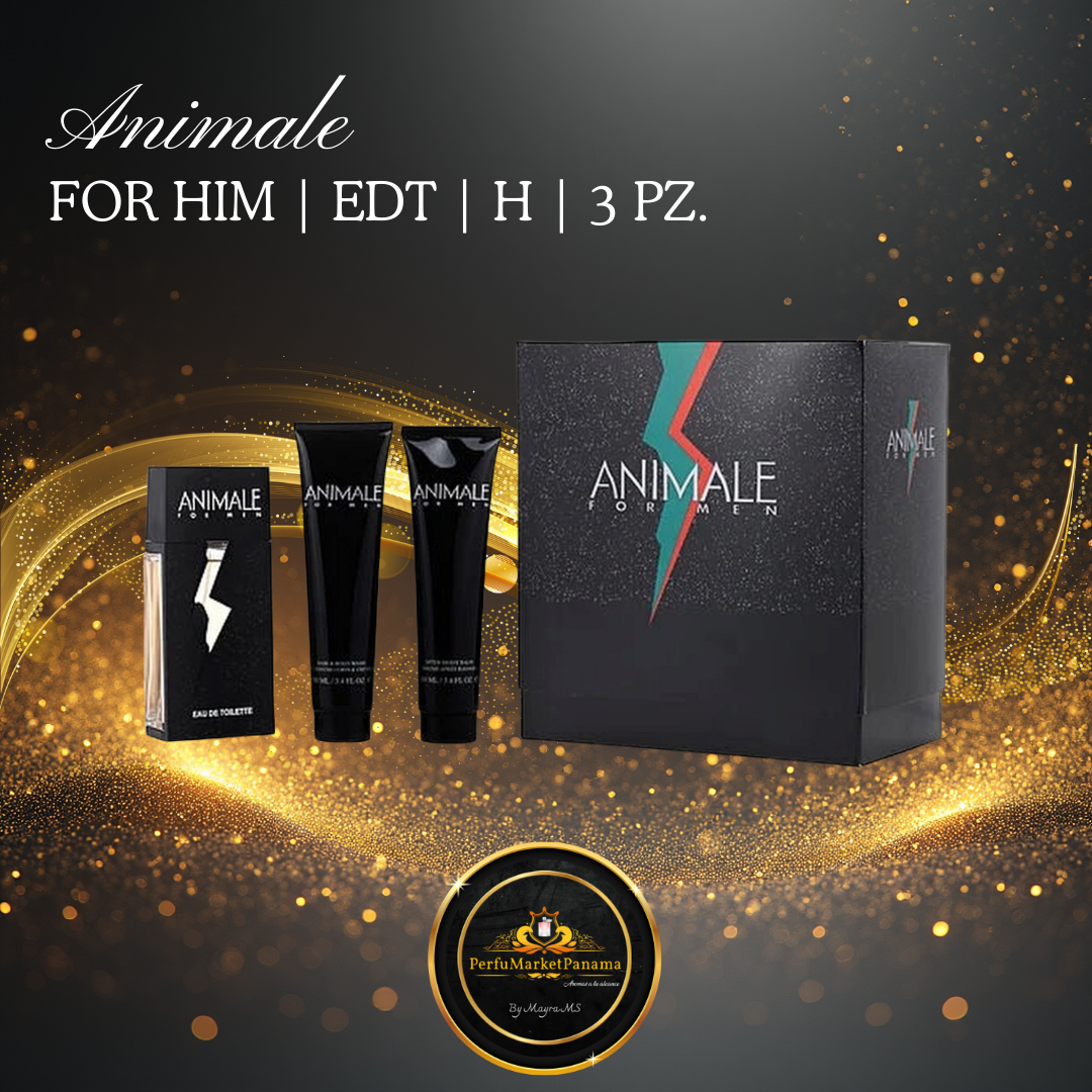 Estuche | Animale | EDT | H | 3 PZ.