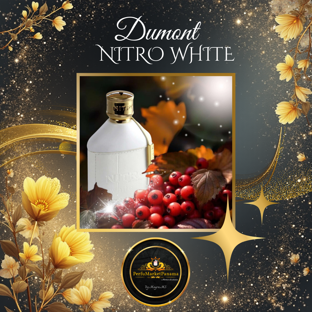 Dumont | Nitro White | EDP | H | 100mL
