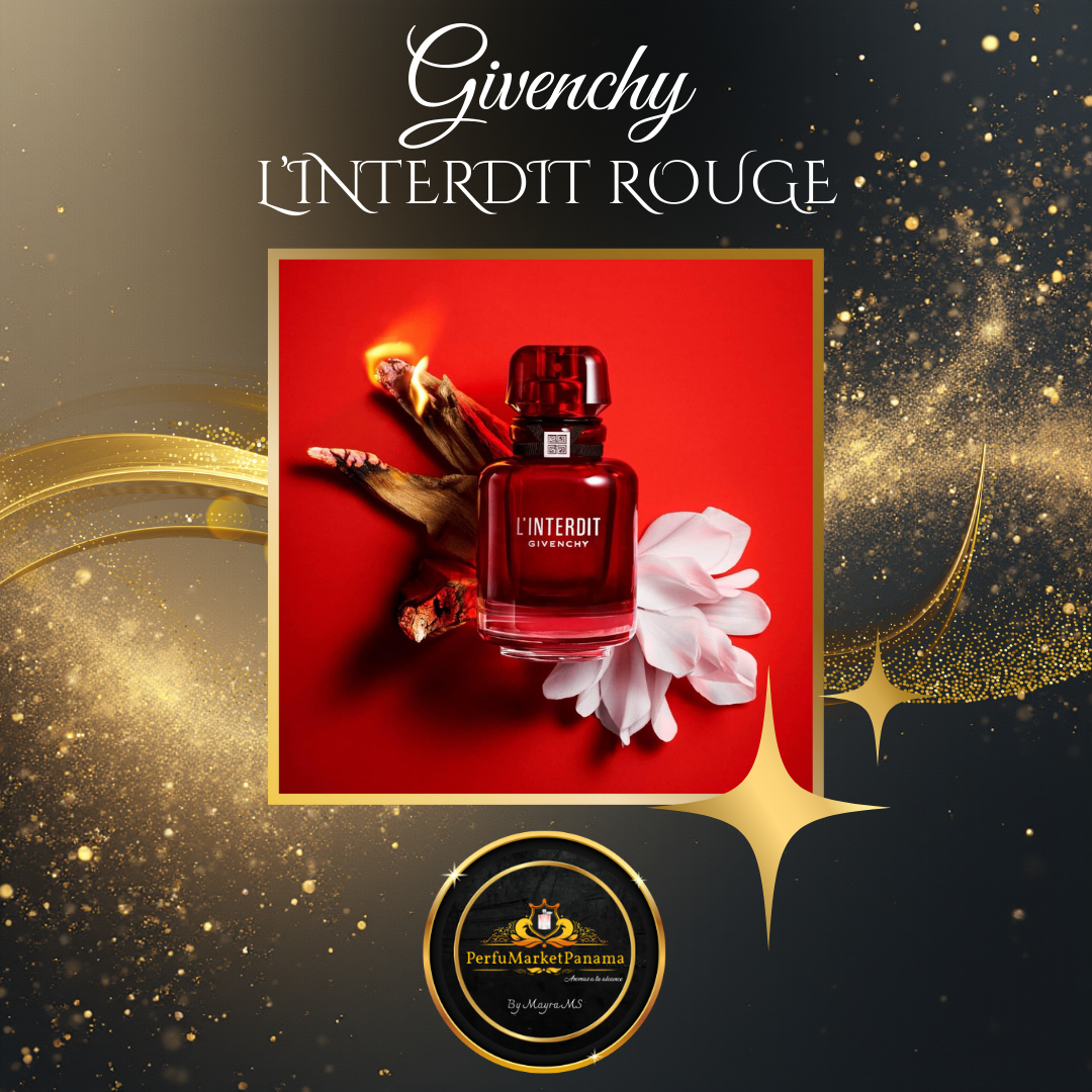 Givenchy | L'interdit Rouge | EDP | D | 80mL