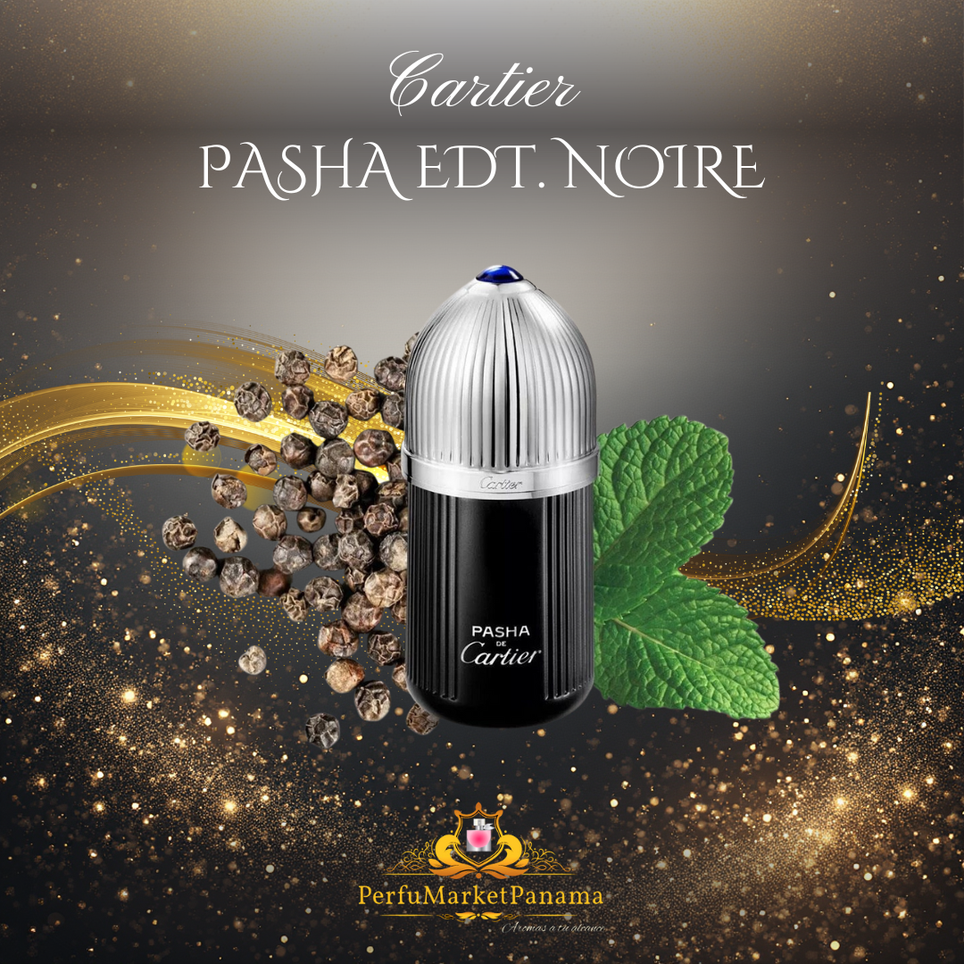 Cartier | Pasha Noire Edition | EDT | H | 100mL
