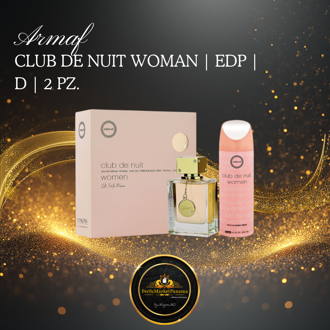 Estuche | Armaf | Club De Nuit Woman | EDP | D | 2 PZ.