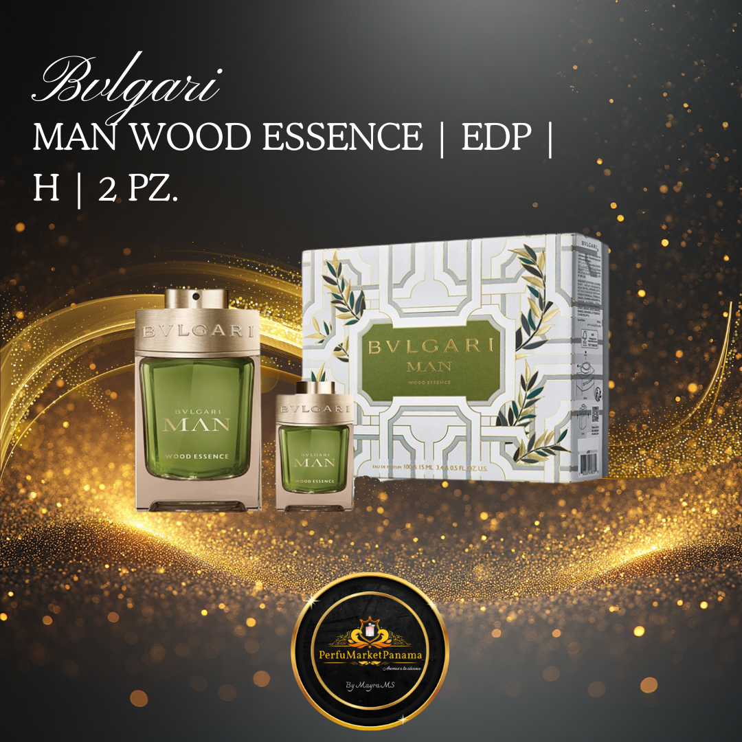 Estuche | Bvlgari | Man Wood Essence | EDP | H | 2 Pz.