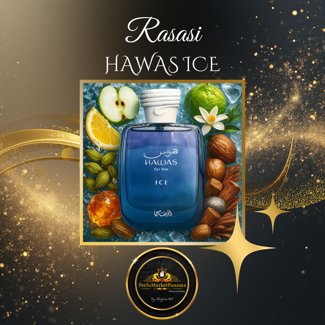 Rasasi | Hawas Ice | EDP | H | 100mL