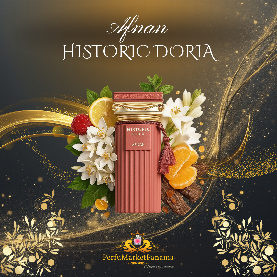 Afnan | Historic Doria | EDP | D | 100mL