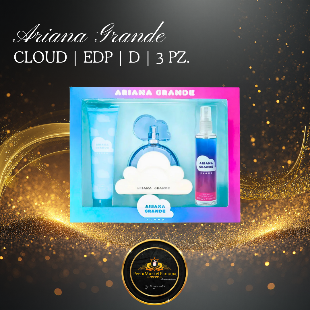 Estuche | Ariana Grande | Cloud | EDP | D | 3 PZ.
