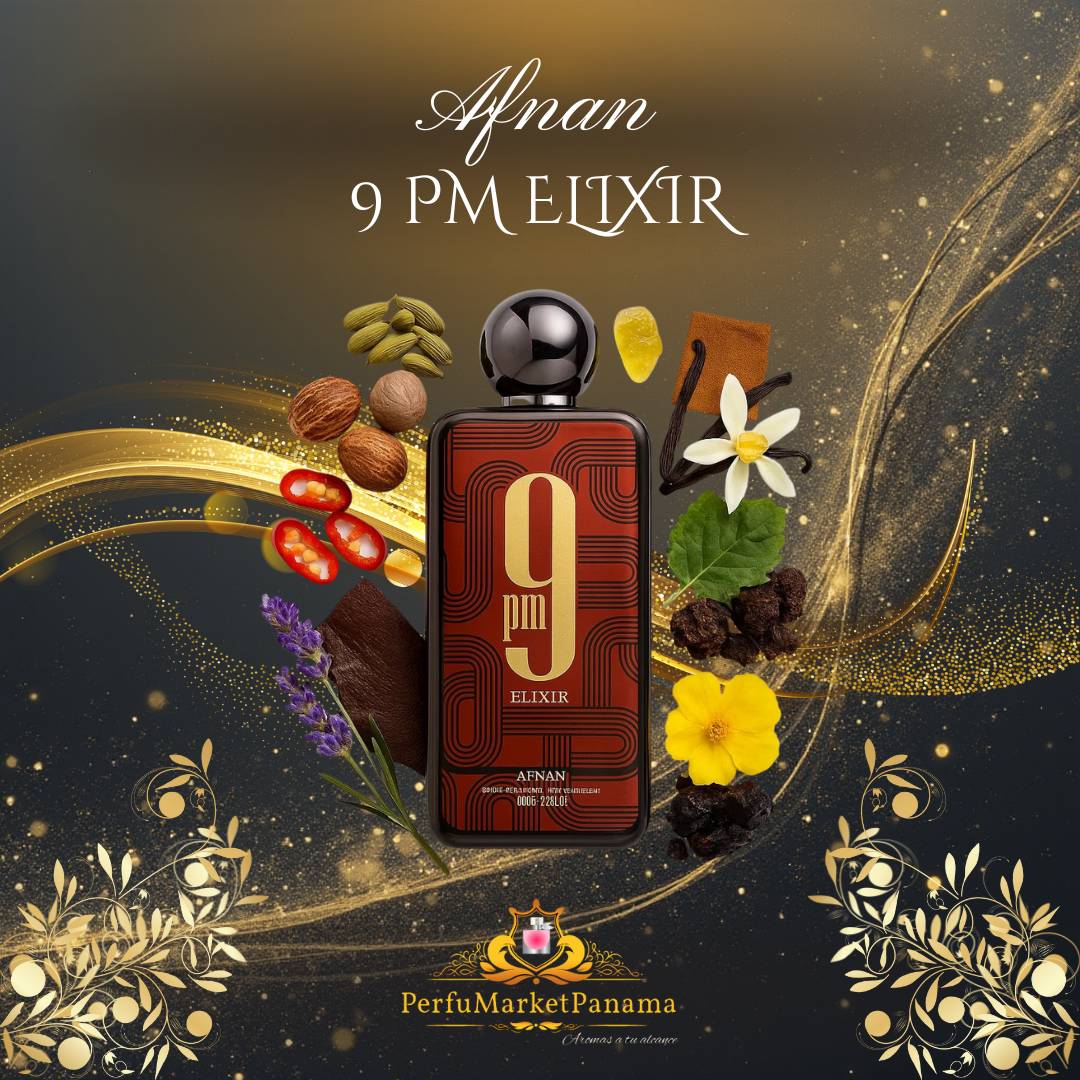 Afnan | 9 PM Elixir | EDP | H | 100mL