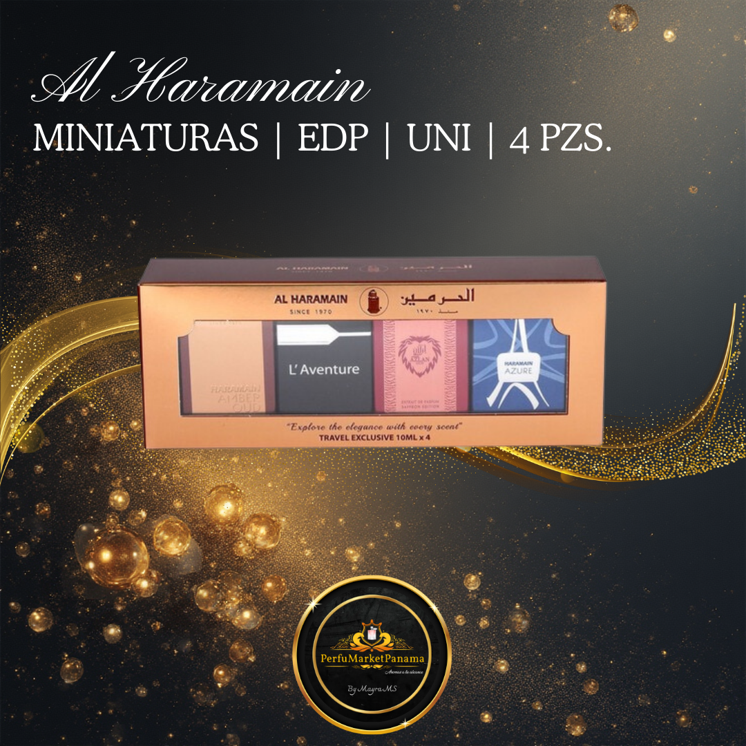 Miniaturas | Al Haramain | EDP | UNI | 4 PZ.
