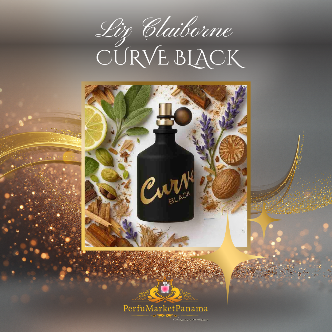 Liz Claiborne | Curve Black | EDC | H | 125mL