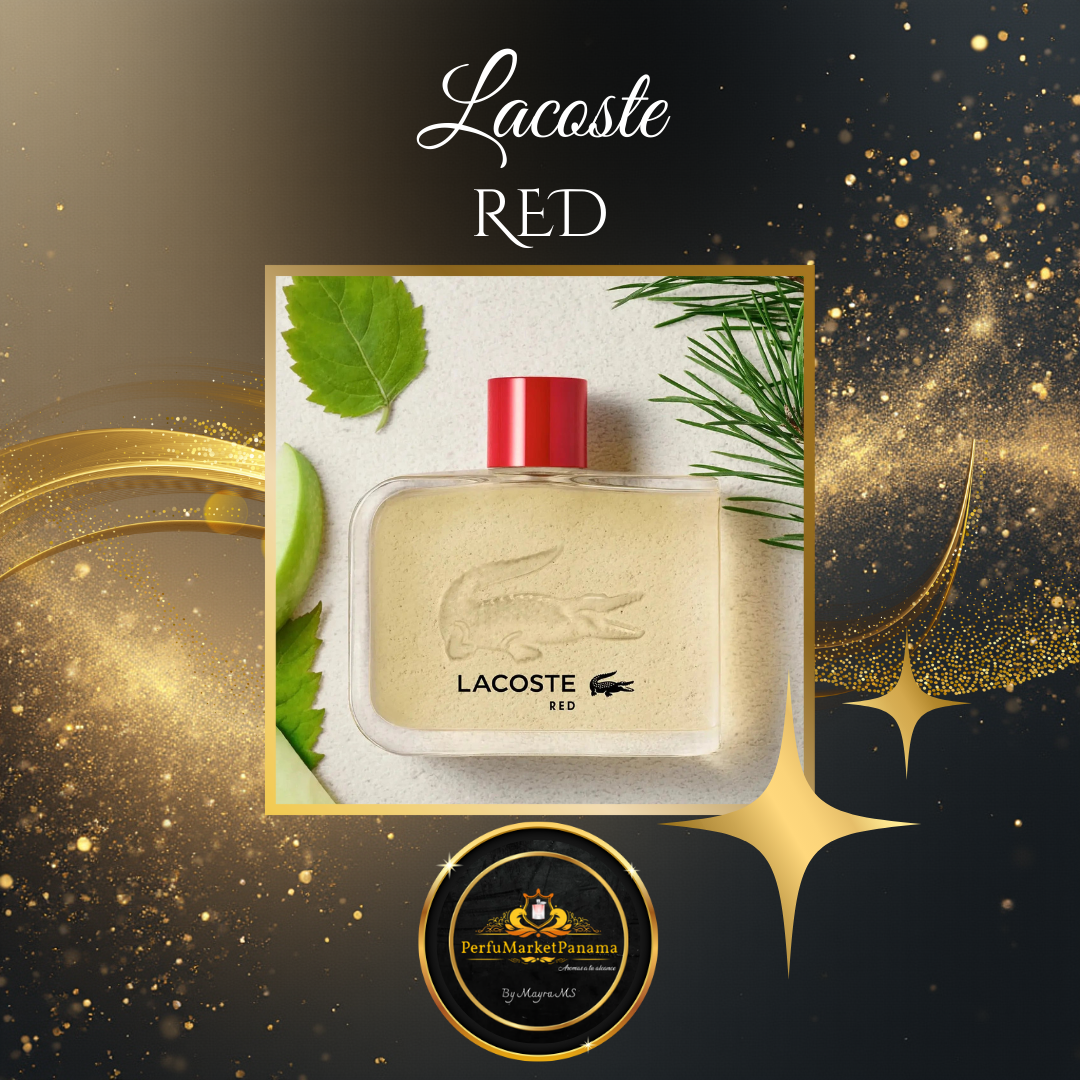 Lacoste | Red | EDT | H | 120mL
