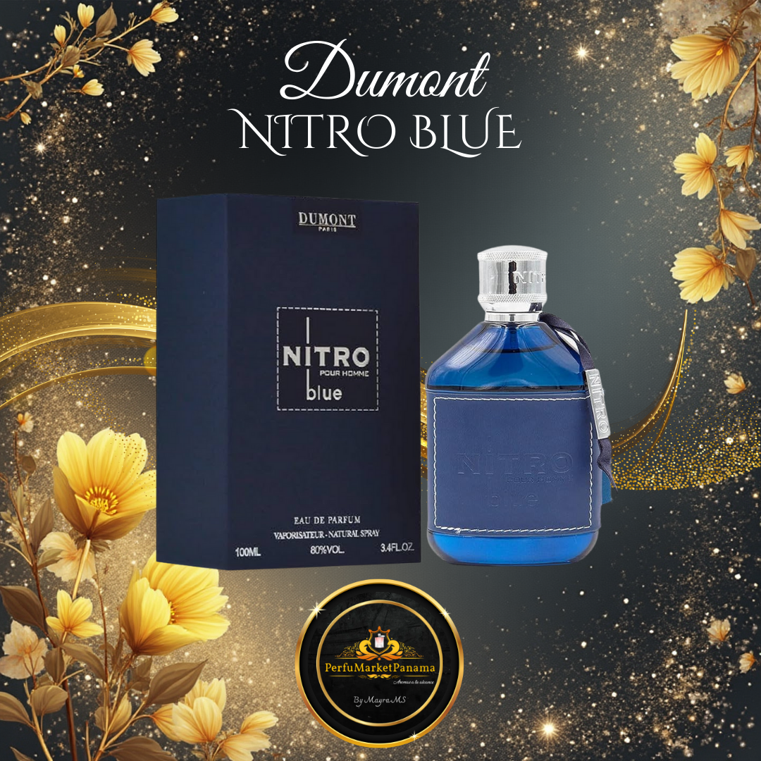 Dumont | Nitro Blue | EDP | H | 100mL