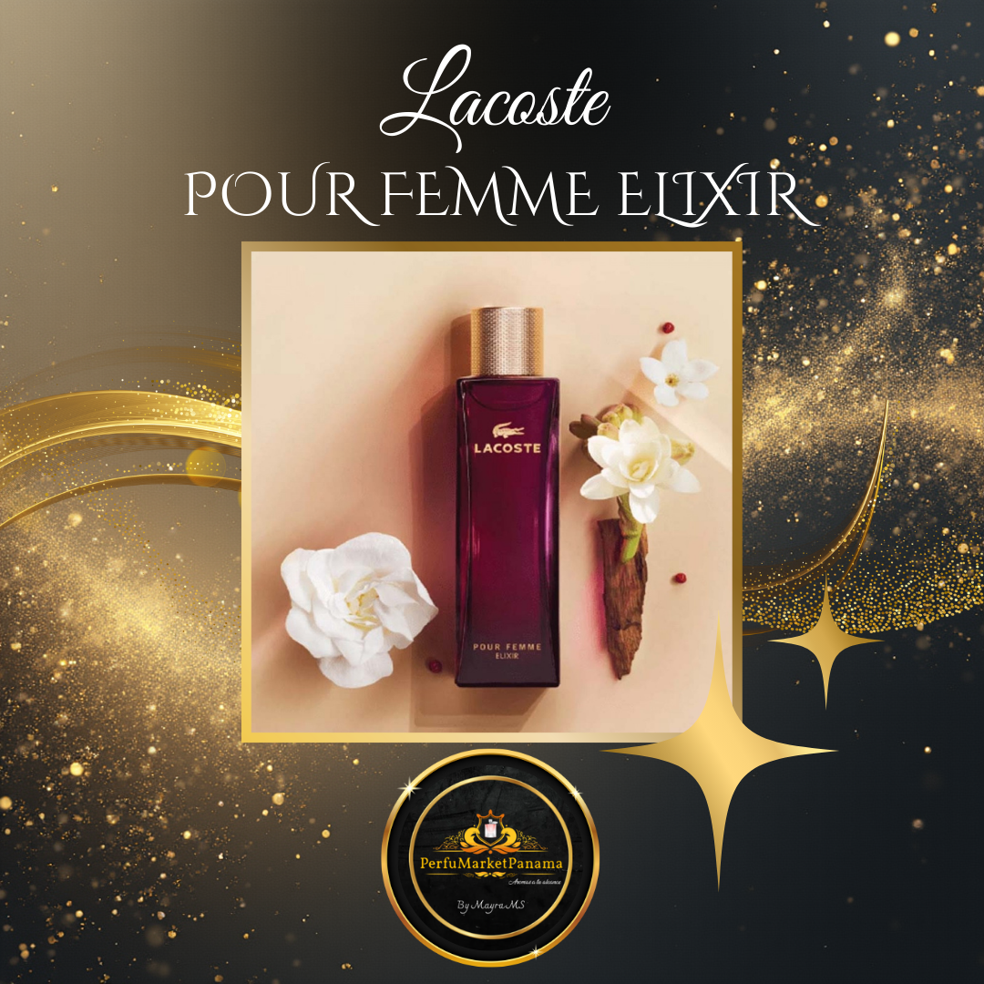 Lacoste | Pour Femme Elixir | EDP | D | 90mL
