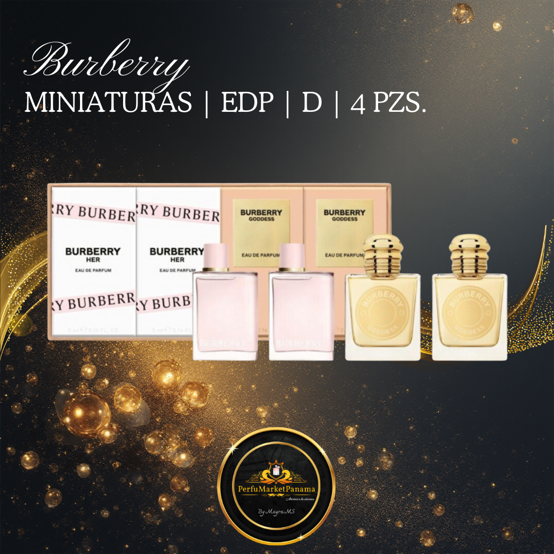 Miniaturas | Burberry | EDP | D | 4 PZ.