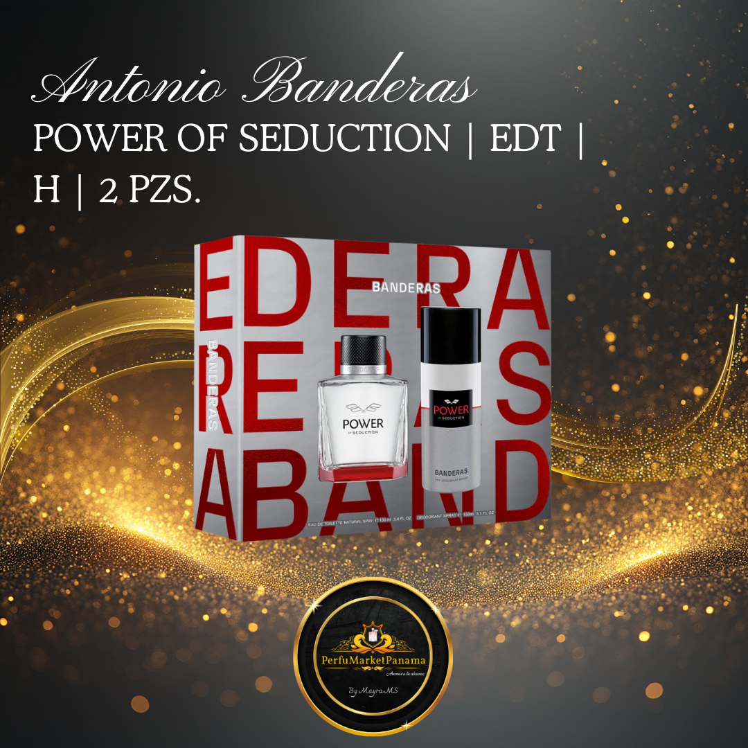 Estuche | Antonio Banderas | Power Of Seduction | EDT | H | 2 PZ.