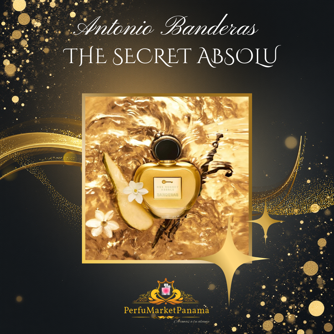 Antonio Banderas | The Secret Absolu | EDP | D | 80mL