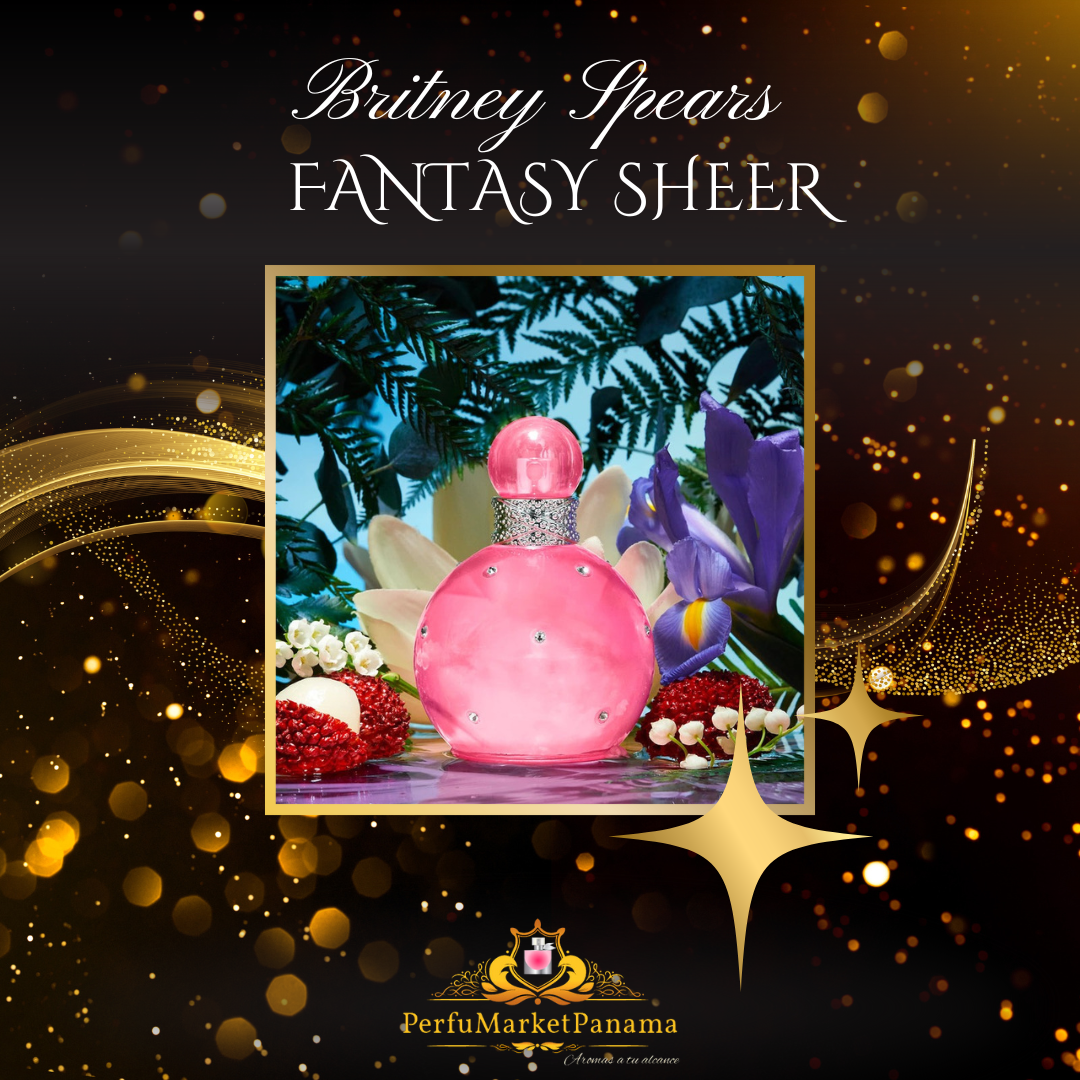 Britney Spears | Fantasy Sheer | EDT | D | 100mL