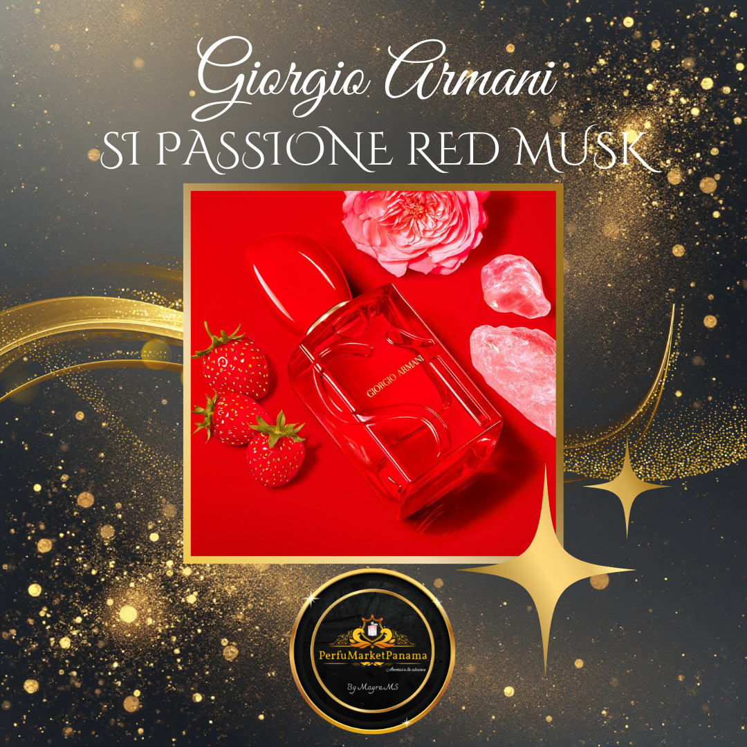 Giorgio Armani | Sí Passione Red Musk | EDP | D | 100mL