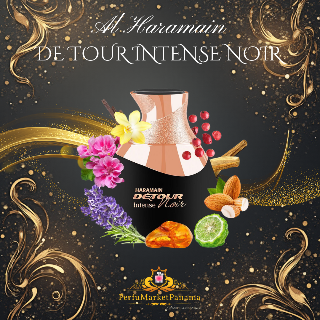 Al Haramain | Detour Intense Noir  | EDP | H | 100ML