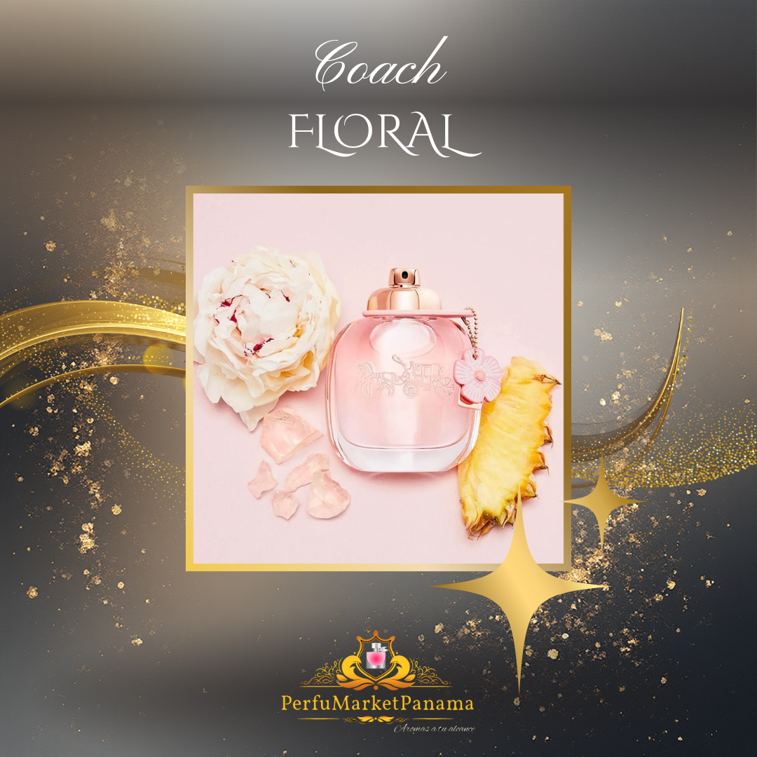 Coach | Floral | EDP | D | 90mL