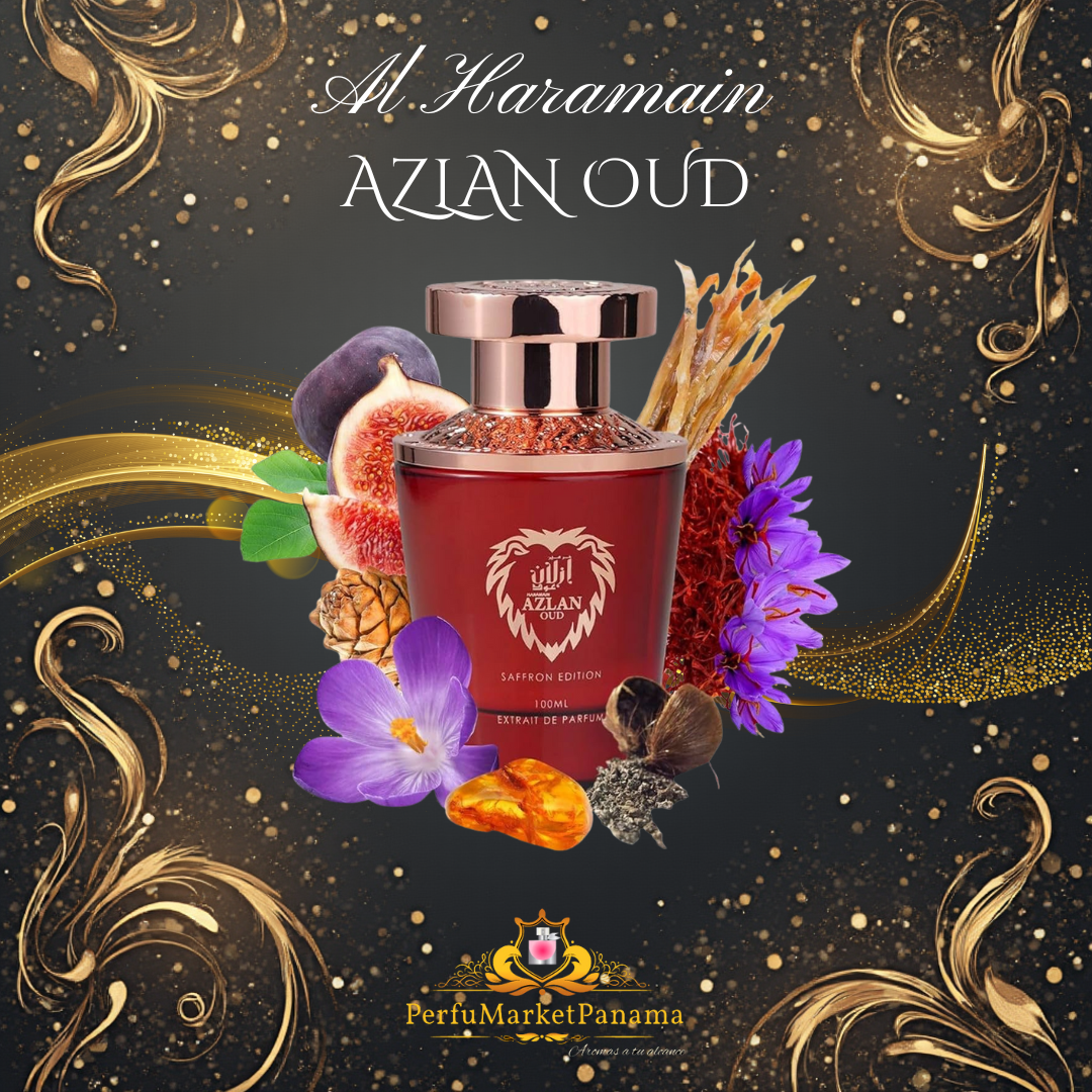 Al Haramain | Azlan Oud Saffron Edition | EDP | H | 100ML