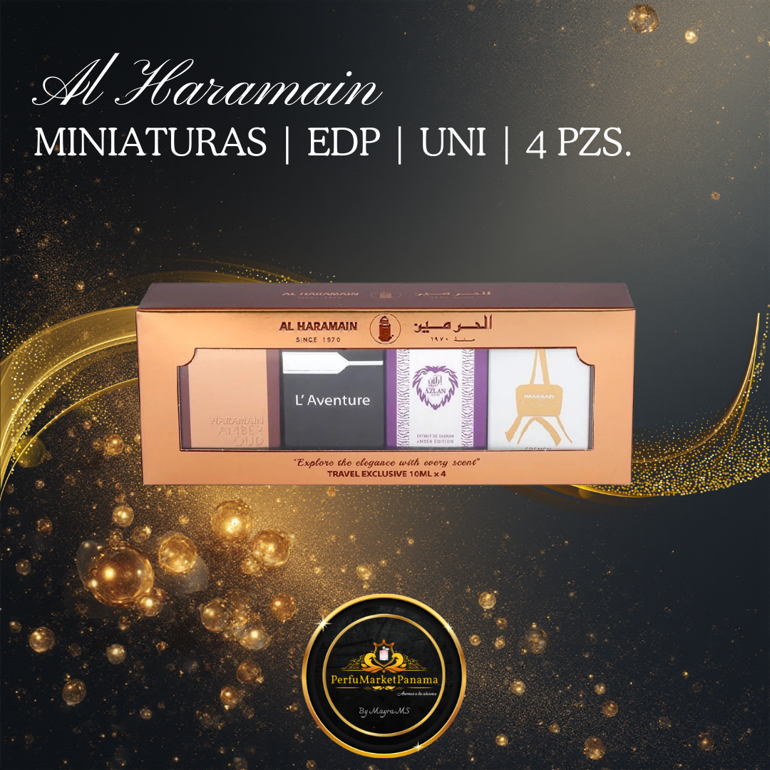 Miniaturas | Al Haramain | EDP | UNI | 4 PZ.