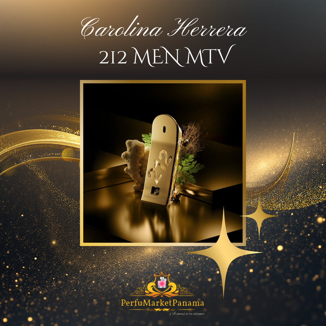 Carolina Herrera | 212 Men MTV | EDT | H | 100mL